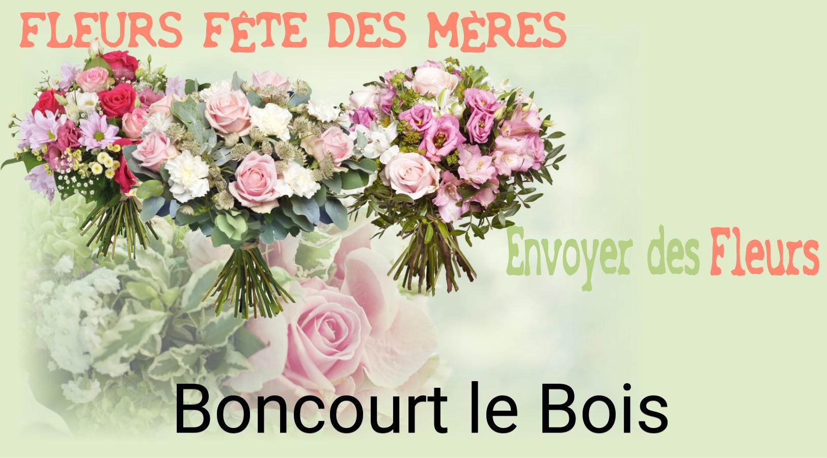Bouquet de Fête des Mères livré à Boncourt-le-Bois